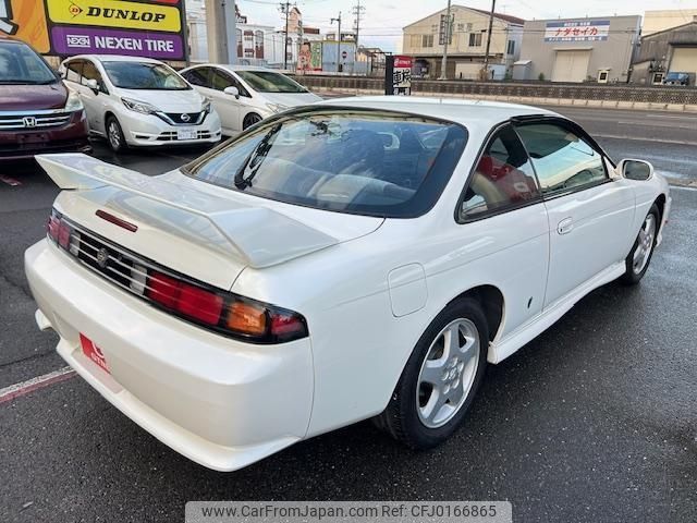 nissan silvia 1998 -NISSAN--Silvia S14--S14-147381---NISSAN--Silvia S14--S14-147381- image 2