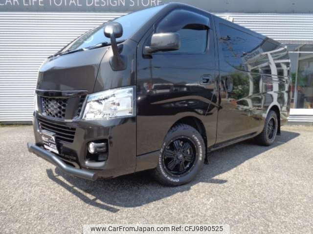 nissan caravan-van 2012 -NISSAN 【新潟 400】--Caravan Van LDF-VR2E26--VW6E26-001802---NISSAN 【新潟 400】--Caravan Van LDF-VR2E26--VW6E26-001802- image 1