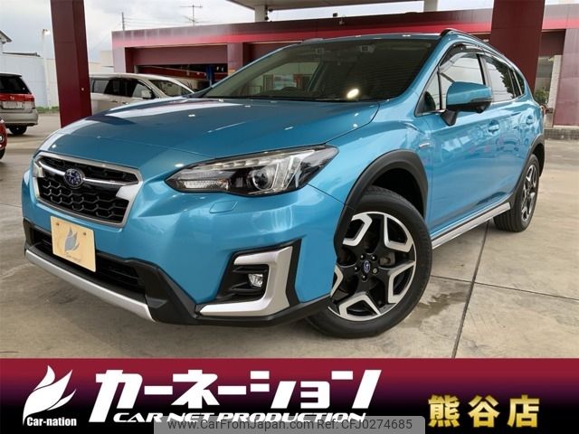 subaru xv 2019 -SUBARU--Subaru XV 5AA-GTE--GTE-005517---SUBARU--Subaru XV 5AA-GTE--GTE-005517- image 1