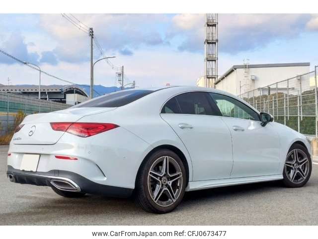 mercedes-benz cla-class 2019 -MERCEDES-BENZ 【神戸 304ﾀ 221】--Benz CLA 3DA-118312M--WDD1183122N059018---MERCEDES-BENZ 【神戸 304ﾀ 221】--Benz CLA 3DA-118312M--WDD1183122N059018- image 2