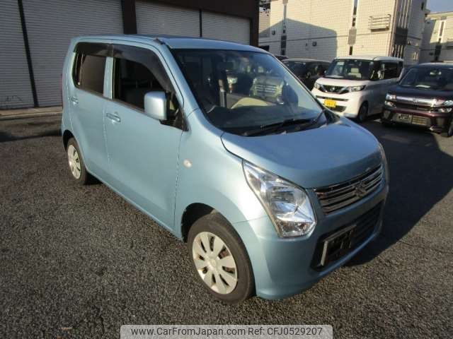 suzuki wagon-r 2013 -SUZUKI--Wagon R DBA-MH34S--MH34S-261343---SUZUKI--Wagon R DBA-MH34S--MH34S-261343- image 1