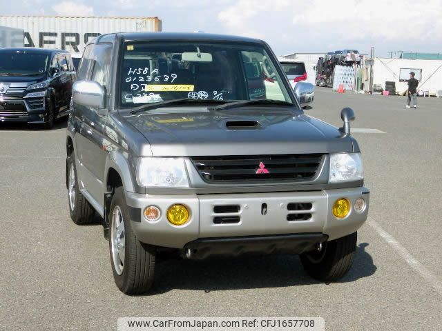mitsubishi pajero-mini 2000 CFJ1657708 image 2