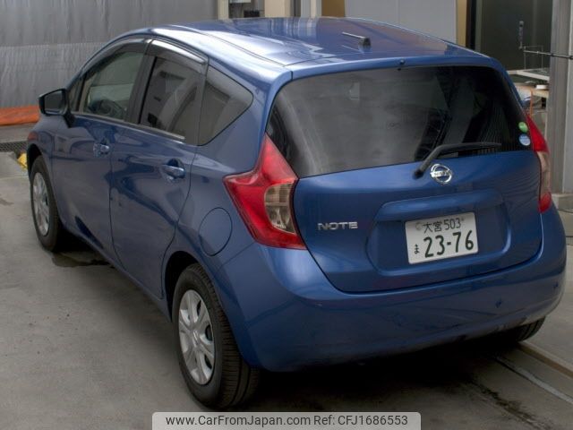 nissan note 2016 CFJ1686553 image 2