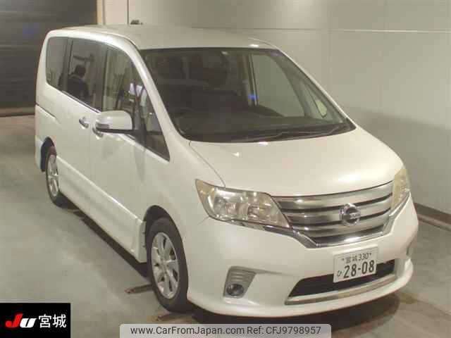 nissan serena 2012 -NISSAN 【宮城 330ﾋ2808】--Serena FC26-065566---NISSAN 【宮城 330ﾋ2808】--Serena FC26-065566- image 1