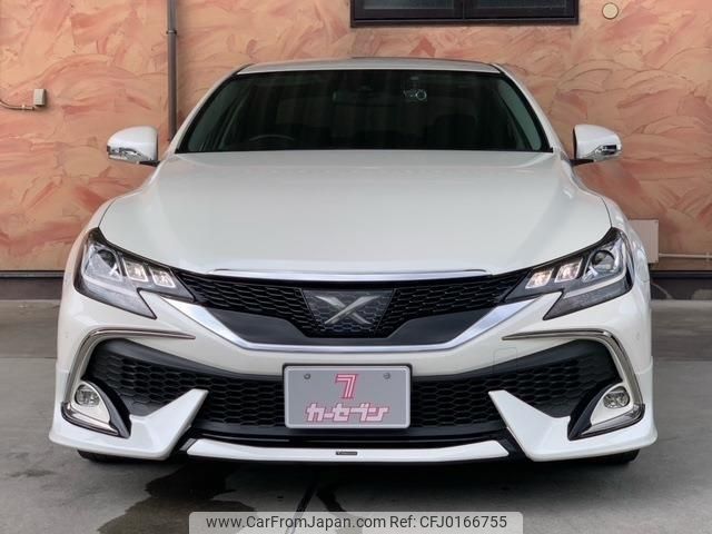 toyota mark-x 2019 -TOYOTA--MarkX DBA-GRX130--GRX130-6113585---TOYOTA--MarkX DBA-GRX130--GRX130-6113585- image 2