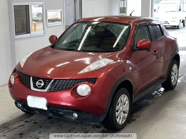 nissan juke 2010 -NISSAN 【宮崎 301さ1559】--Juke YF15-010785---NISSAN 【宮崎 301さ1559】--Juke YF15-010785- image 1