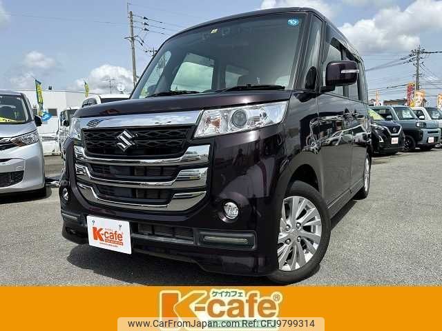 suzuki spacia 2017 -SUZUKI--Spacia MK43S--MK43S-641944---SUZUKI--Spacia MK43S--MK43S-641944- image 1