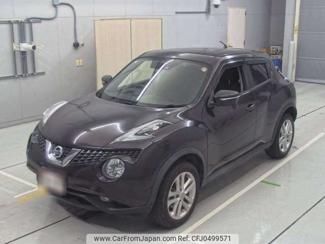 nissan juke 2018 -NISSAN--Juke DBA-YF15--YF15-513771---NISSAN--Juke DBA-YF15--YF15-513771- image 1