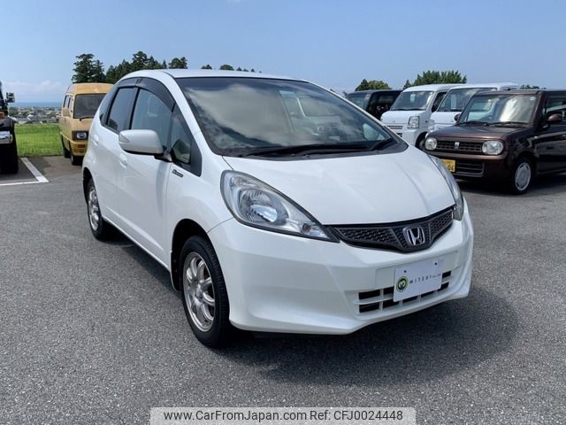 honda fit 2011 -HONDA--Fit DBA-GE7--GE7-1508461---HONDA--Fit DBA-GE7--GE7-1508461- image 1