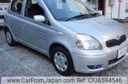 toyota vitz 2002 -TOYOTA 【伊豆 500ﾅ7523】--Vitz NCP10--3098786---TOYOTA 【伊豆 500ﾅ7523】--Vitz NCP10--3098786-