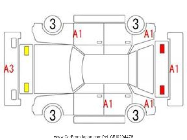 toyota crown 2013 -TOYOTA--Crown DAA-AWS210--AWS210-6036878---TOYOTA--Crown DAA-AWS210--AWS210-6036878- image 2