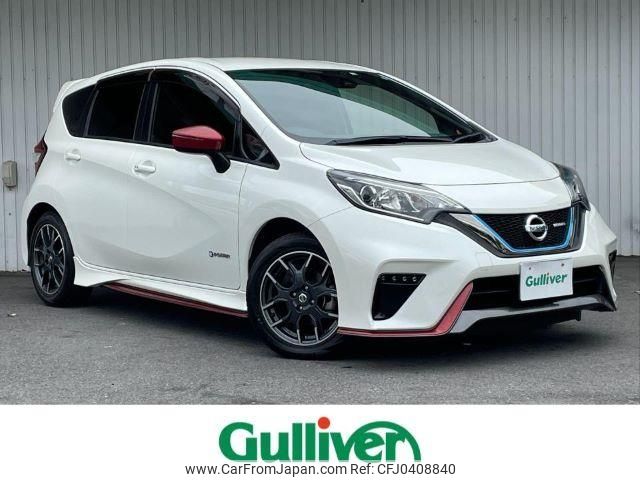 nissan note 2018 -NISSAN--Note DAA-HE12--HE12-142091---NISSAN--Note DAA-HE12--HE12-142091- image 1