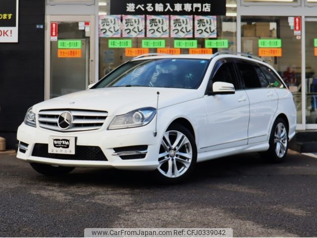 mercedes-benz c-class-station-wagon 2013 -MERCEDES-BENZ--Benz C Class Wagon DBA-204249--WDD2042492G221815---MERCEDES-BENZ--Benz C Class Wagon DBA-204249--WDD2042492G221815- image 1