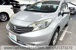 nissan note 2013 AF-E12-185070