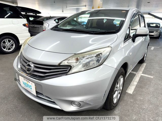 nissan note 2013 AF-E12-185070 image 1