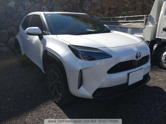 toyota yaris-cross 2023 -TOYOTA 【豊田 300ﾒ6526】--Yaris Cross 5BA-MXPB10--MXPB10-3040956---TOYOTA 【豊田 300ﾒ6526】--Yaris Cross 5BA-MXPB10--MXPB10-3040956- image 1