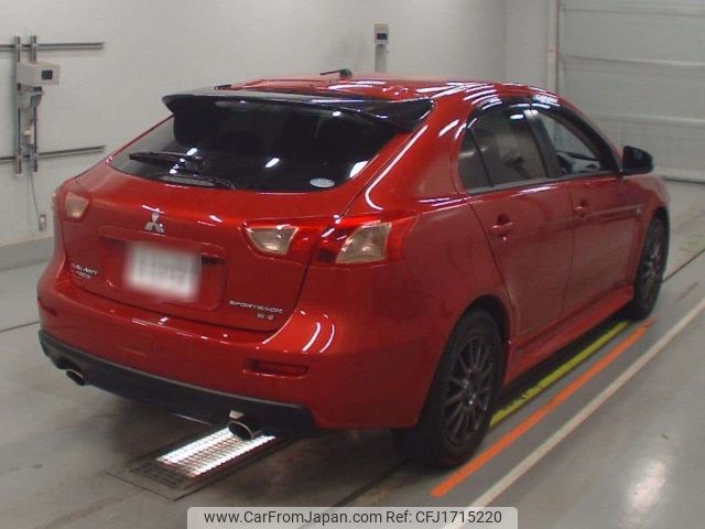mitsubishi galant-fortis 2014 CFJ1715220 image 2