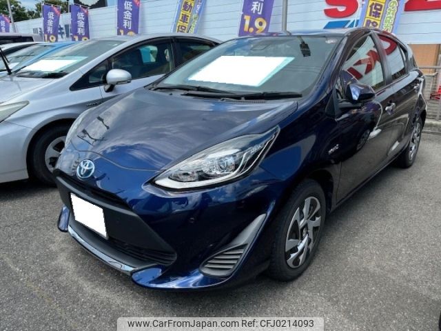 toyota aqua 2020 -TOYOTA 【和歌山 500わ6589】--AQUA NHP10-2656146---TOYOTA 【和歌山 500わ6589】--AQUA NHP10-2656146- image 1