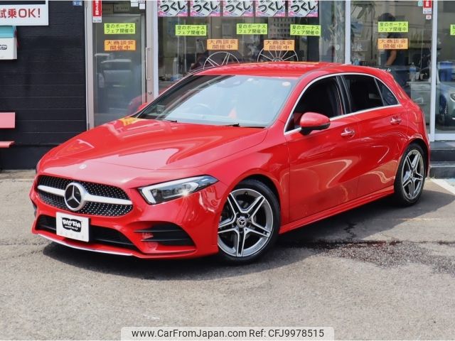 mercedes-benz a-class 2019 -MERCEDES-BENZ--Benz A Class 3DA-177012--WDD1770122J116297---MERCEDES-BENZ--Benz A Class 3DA-177012--WDD1770122J116297- image 2