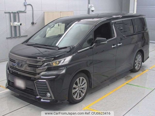 toyota vellfire 2017 -TOYOTA--Vellfire AGH30W-0157323---TOYOTA--Vellfire AGH30W-0157323- image 1