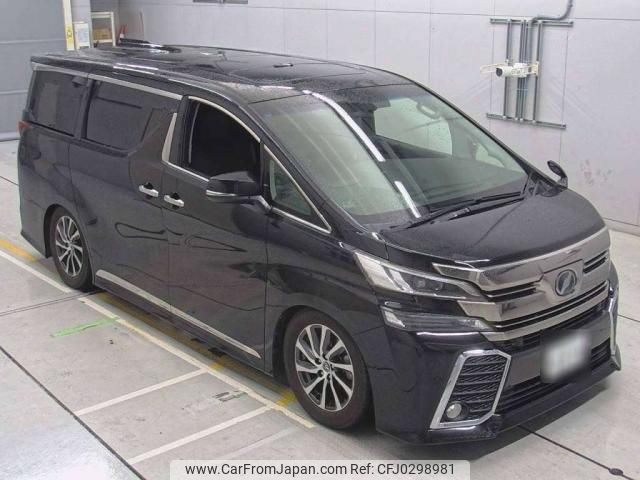 toyota vellfire 2017 quick_quick_DBA-AGH30W_0130236 image 1