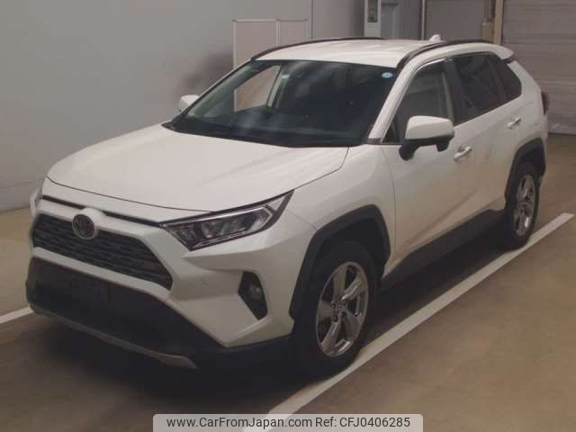 toyota rav4 2019 -TOYOTA--RAV4 6BA-MXAA54--MXAA54-4010694---TOYOTA--RAV4 6BA-MXAA54--MXAA54-4010694- image 1