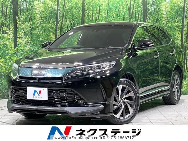 toyota harrier 2017 CFJ1866712 image 1