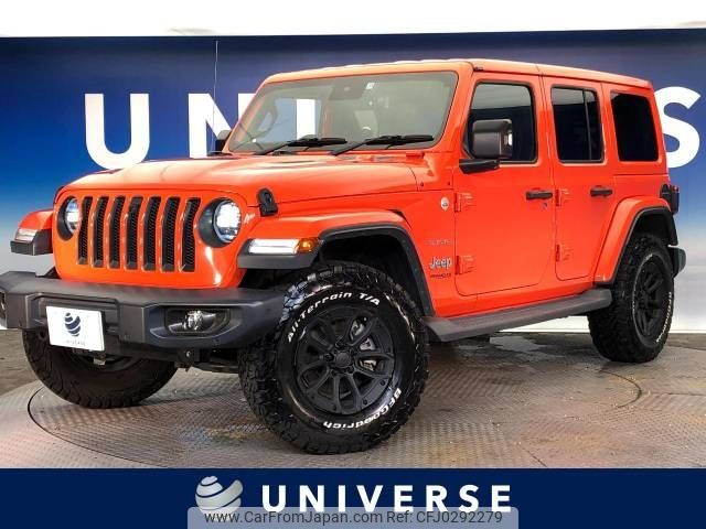 chrysler jeep-wrangler 2019 -CHRYSLER--Jeep Wrangler ABA-JL36L--1C4HJXLG5LW124672---CHRYSLER--Jeep Wrangler ABA-JL36L--1C4HJXLG5LW124672- image 1