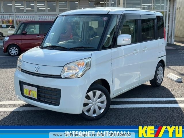 suzuki spacia 2013 -SUZUKI--Spacia DBA-MK32S--MK32S-468544---SUZUKI--Spacia DBA-MK32S--MK32S-468544- image 1