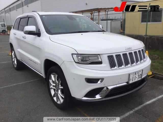 jeep grand-cherokee 2015 -CHRYSLER 【三重 342ﾉ1130】--Jeep Grand Cherokee WK57A--XF901768---CHRYSLER 【三重 342ﾉ1130】--Jeep Grand Cherokee WK57A--XF901768- image 1