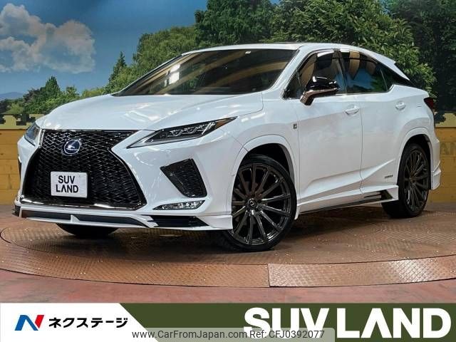 lexus rx 2020 -LEXUS--Lexus RX DAA-GYL25W--GYL25-0021038---LEXUS--Lexus RX DAA-GYL25W--GYL25-0021038- image 1