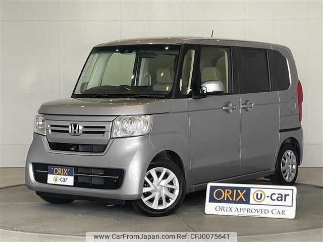 honda n-box 2022 -HONDA--N BOX 6BA-JF3--JF3-5166809---HONDA--N BOX 6BA-JF3--JF3-5166809- image 1