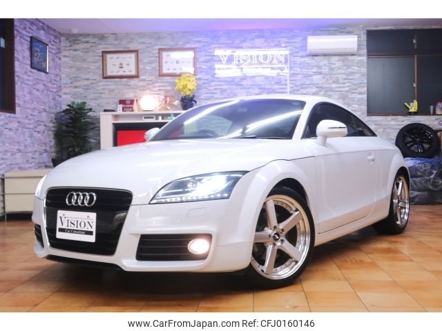 audi tt 2013 -AUDI--Audi TT ABA-8JCDA--TRUZZZ8JXD1017473---AUDI--Audi TT ABA-8JCDA--TRUZZZ8JXD1017473- image 1