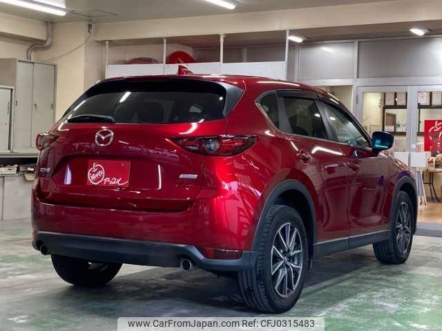 mazda cx-5 2018 -MAZDA--CX-5 DBA-KFEP--KFEP-204303---MAZDA--CX-5 DBA-KFEP--KFEP-204303- image 2