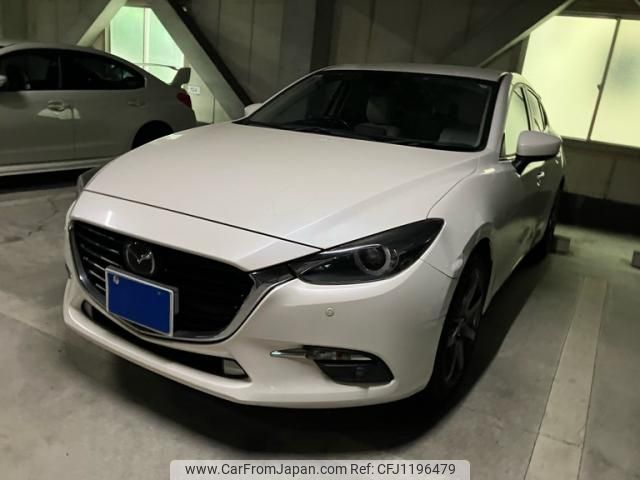 mazda axela 2017 -MAZDA--Axela LDA-BMLFS--BMLFS-106585---MAZDA--Axela LDA-BMLFS--BMLFS-106585- image 1
