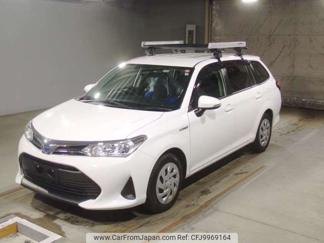 toyota corolla-fielder 2019 -TOYOTA--Corolla Fielder DAA-NKE165G--NKE165-7219672---TOYOTA--Corolla Fielder DAA-NKE165G--NKE165-7219672- image 1