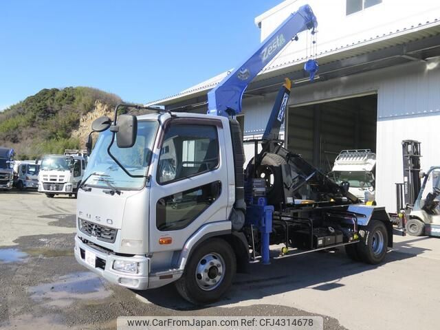 mitsubishi-fuso fighter 2015 -MITSUBISHI--Fuso Fighter TKG-FK71F--FK71F-587077---MITSUBISHI--Fuso Fighter TKG-FK71F--FK71F-587077- image 1