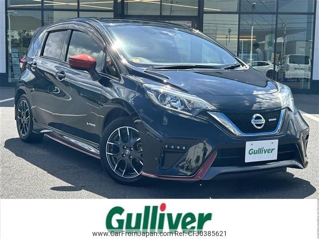 nissan note 2018 -NISSAN--Note DAA-HE12--HE12-157575---NISSAN--Note DAA-HE12--HE12-157575- image 1