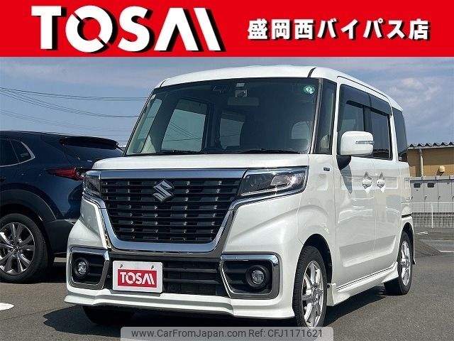 suzuki spacia 2019 -SUZUKI--Spacia DAA-MK53S--MK53S-626145---SUZUKI--Spacia DAA-MK53S--MK53S-626145- image 1
