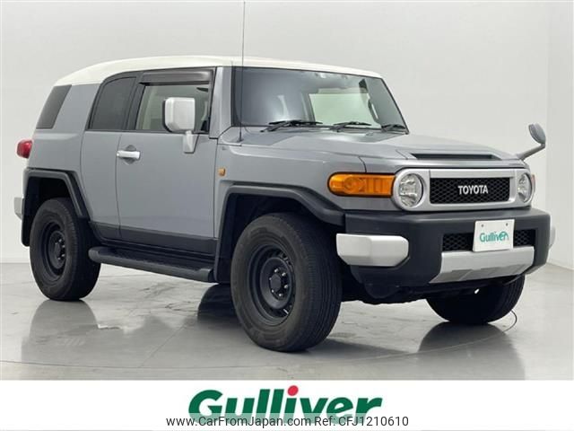 toyota fj-cruiser 2016 -TOYOTA--FJ Curiser CBA-GSJ15W--GSJ15-0133417---TOYOTA--FJ Curiser CBA-GSJ15W--GSJ15-0133417- image 1