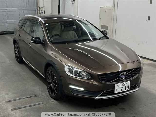 volvo v60 2019 -VOLVO 【品川 342ヤ219】--Volvo V60 FB420-YV1FZ40MC12059443---VOLVO 【品川 342ヤ219】--Volvo V60 FB420-YV1FZ40MC12059443- image 1