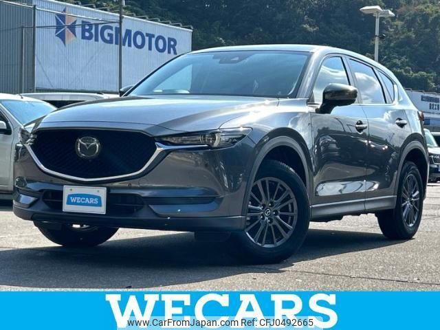 mazda cx-5 2021 quick_quick_6BA-KFEP_KFEP-455685 image 1