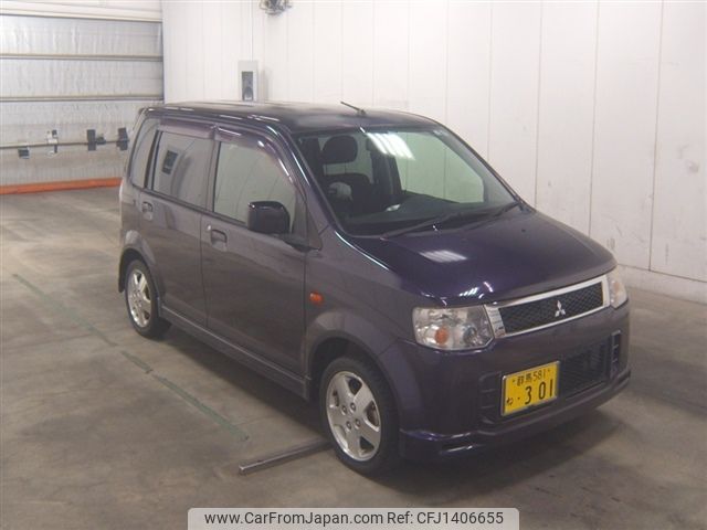 mitsubishi ek-sport 2012 -MITSUBISHI 【群馬 581ﾈ301】--ek Sports H82W--1202481---MITSUBISHI 【群馬 581ﾈ301】--ek Sports H82W--1202481- image 1