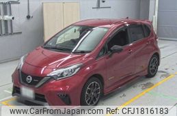 nissan note 2017 CFJ1816183