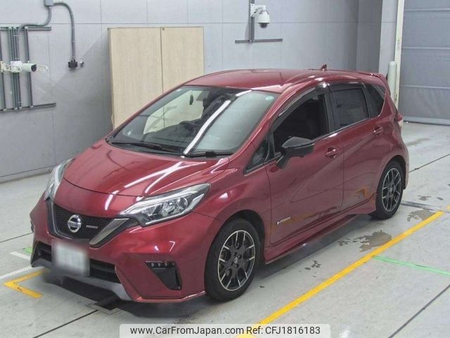 nissan note 2017 CFJ1816183 image 1