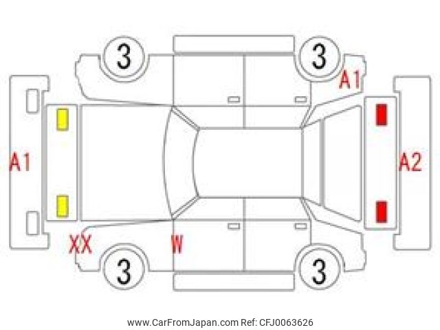 audi a1 2013 -AUDI--Audi A1 DBA-8XCAX--WAUZZZ8X3DB072126---AUDI--Audi A1 DBA-8XCAX--WAUZZZ8X3DB072126- image 2