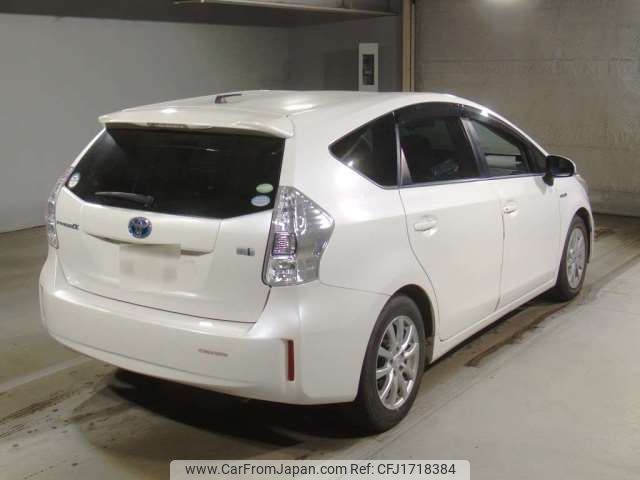 toyota prius-α 2012 CFJ1718384 image 2