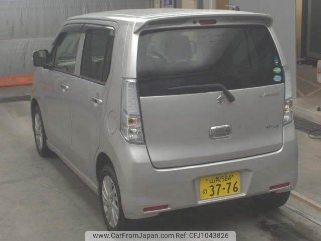 suzuki wagon-r 2015 -SUZUKI 【山梨 584ﾉ3776】--Wagon R MH44S-128573---SUZUKI 【山梨 584ﾉ3776】--Wagon R MH44S-128573- image 2