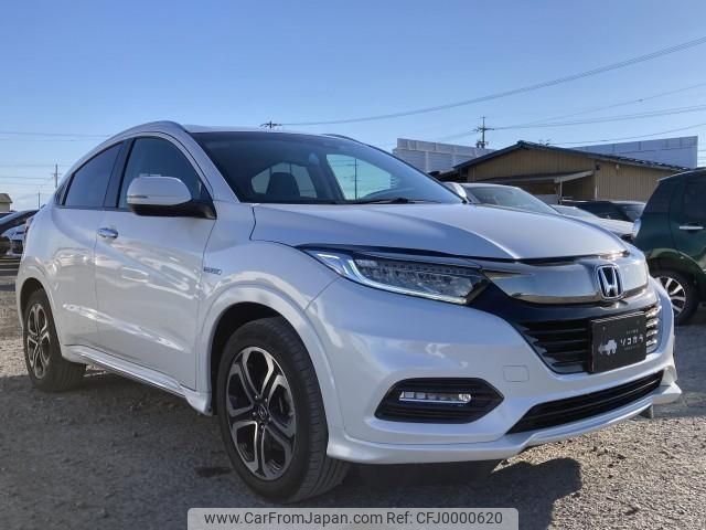 honda vezel 2020 -HONDA--VEZEL DAA-RU3--RU3-1356174---HONDA--VEZEL DAA-RU3--RU3-1356174- image 1