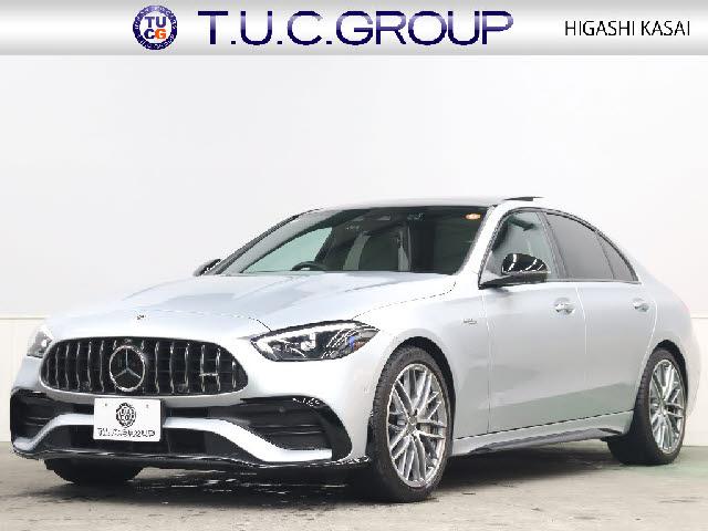 2022 Mercedes-benz C-class 4AA-206087C 4WD - Car Price $43,773